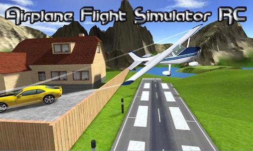 game pic for Airplane flight simulator RC